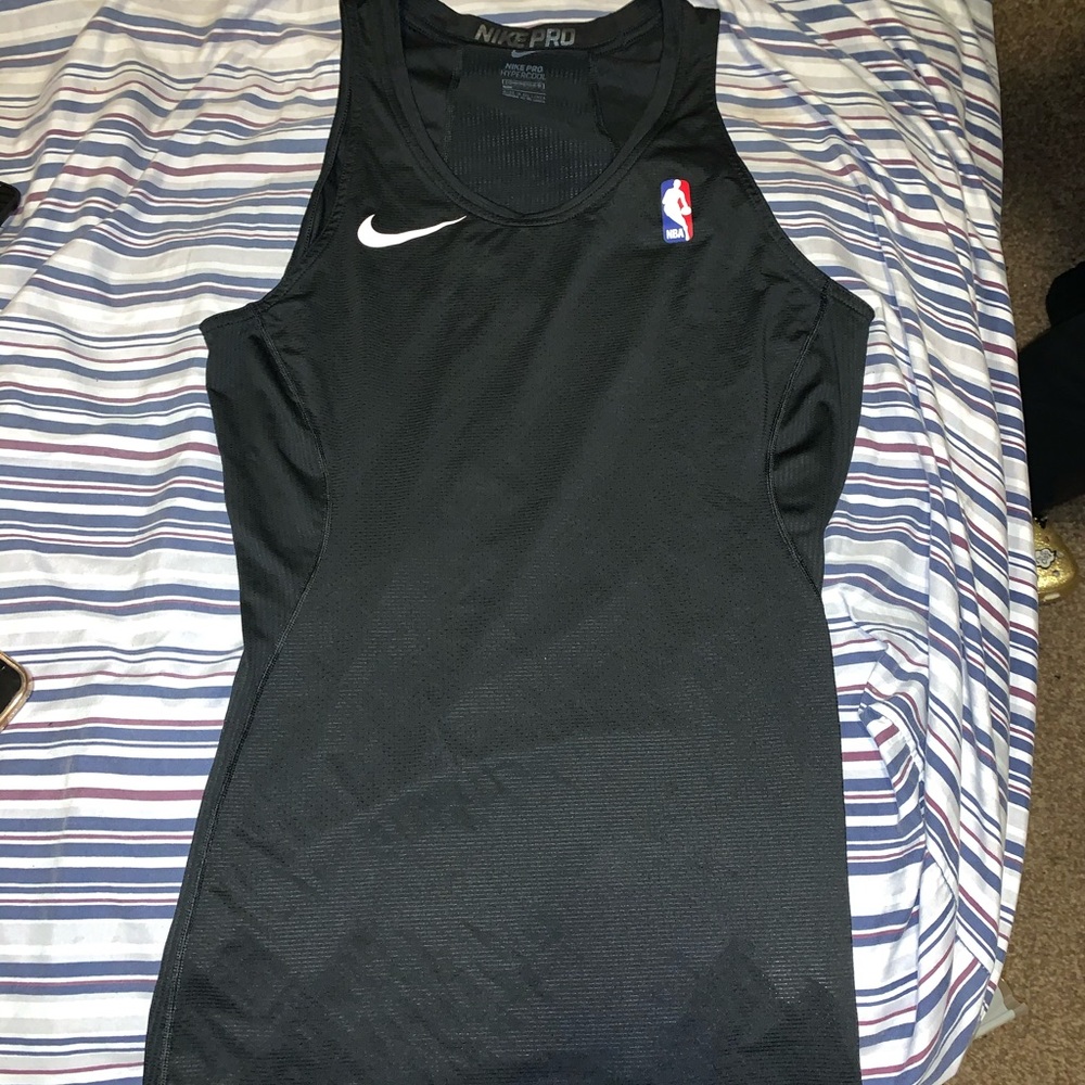 Nike NBA compression tank top